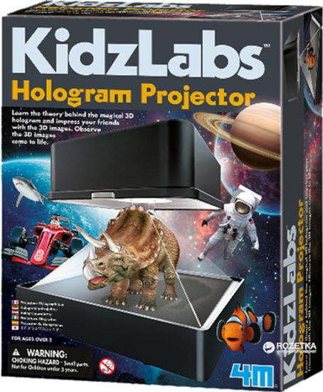 Obrázek z KidzLabs Hologram projektor 