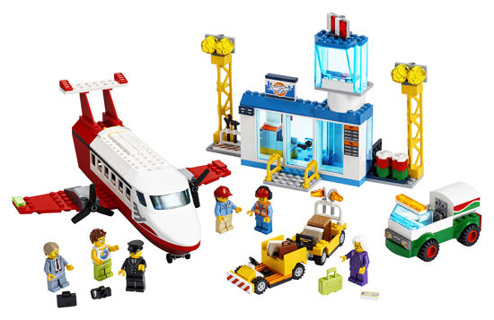 Obrázek z LEGO City 60261 Hlavní letiště 