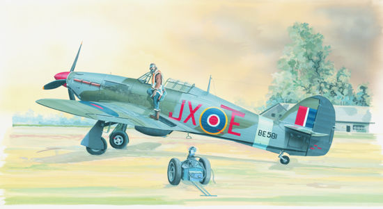 Obrázek z Stavebnice Hawker Hurricane MK.II 