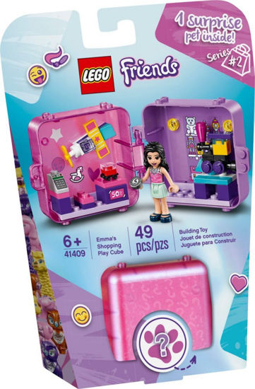 Obrázek z LEGO Friends 41409 Herní boxík: Emma a focení zvířátek 