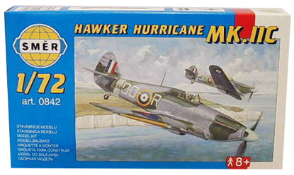 Obrázek Stavebnice Hawker Hurricane MK.IIC  1:72