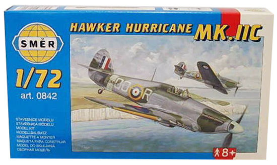 Obrázek z Stavebnice Hawker Hurricane MK.IIC  1:72 