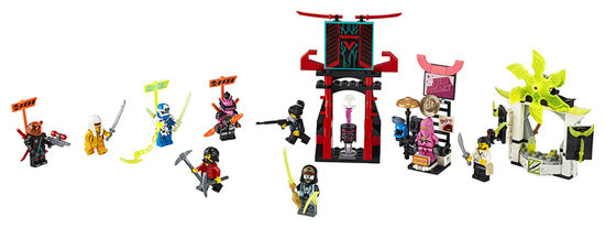 Obrázek z LEGO Ninjago 71708 Hráčská burza 