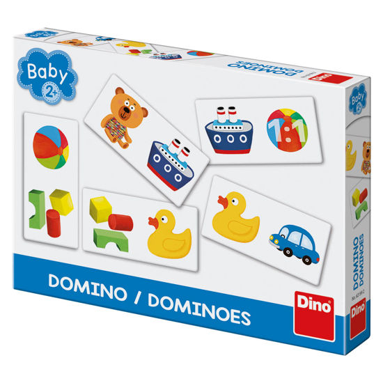 Obrázek z Hračky baby domino 