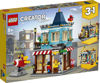 Obrázek z LEGO Creator 31105 Hračkářství v centru města 