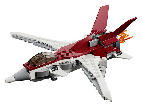 Obrázek z LEGO Creator 31086 Futuristický letoun 