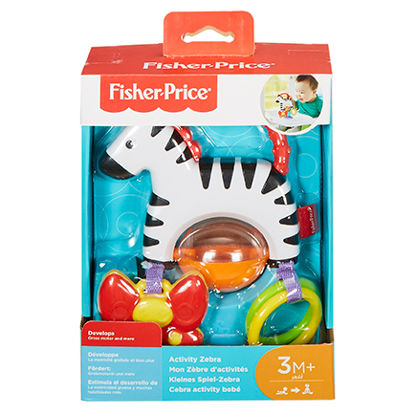 Obrázek Fisher-Price ZEBRA S AKTIVITAMI