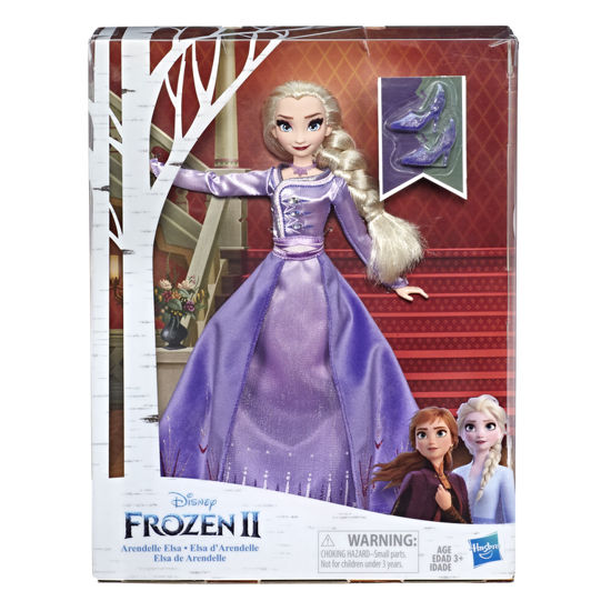 Obrázek z Frozen 2 Panenka Elsa Deluxe 