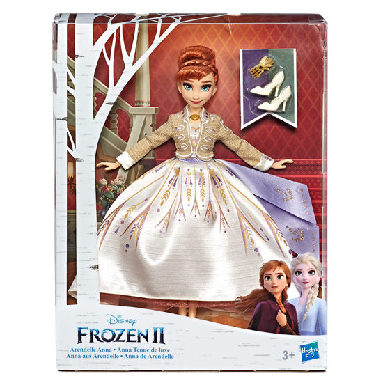Obrázek z Frozen 2 Panenka Anna Deluxe 
