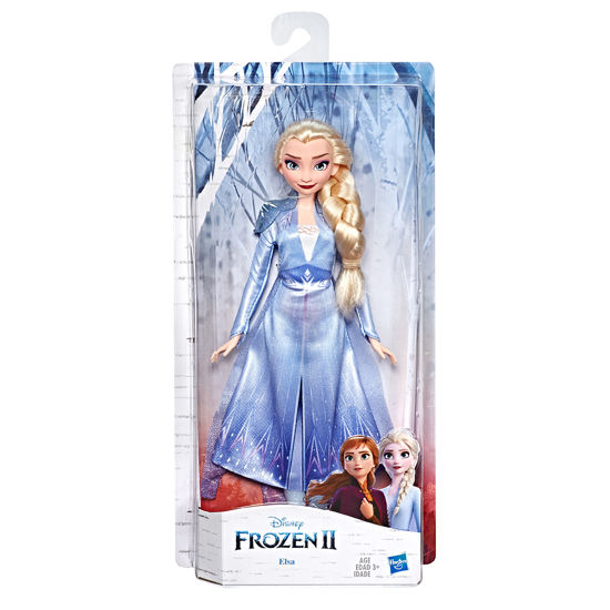 Obrázek z Frozen 2 Panenka Elsa 