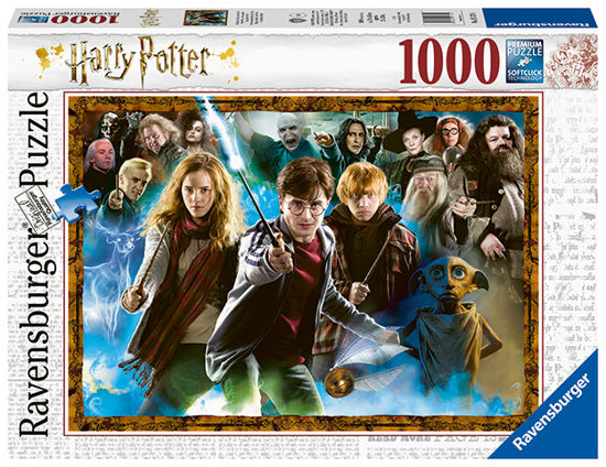 Obrázek z Puzzle 1000 dílků Harry Potter 