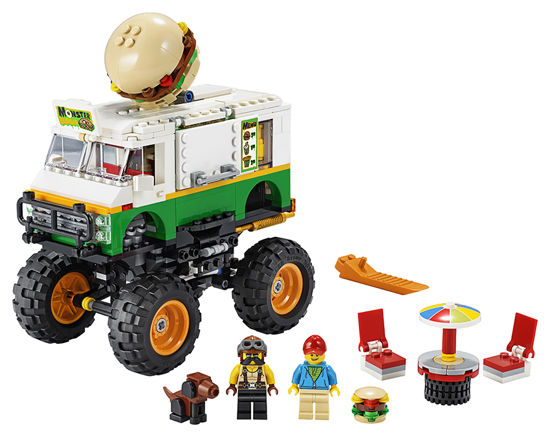 Obrázek z LEGO Creator 31104 Hamburgerový monster truck 