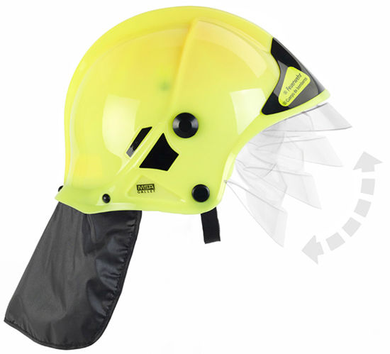 Obrázek z Dětská hasičská helma, žlutá 