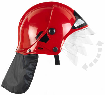 Obrázek Hasičská dětská helma červená