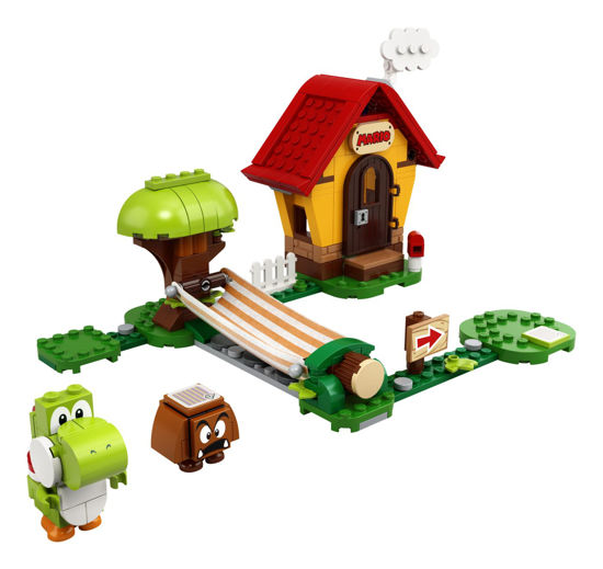 Obrázek z LEGO SUPER MARIO 71367 Mariův dům a Yoshi – rozšiřující set 