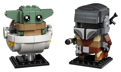 Obrázek LEGO Star Wars 75317 Mandalorian a dítě