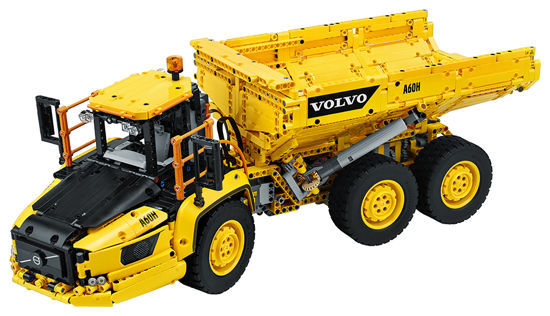 Obrázek z LEGO Technic 42114 Kloubový dampr Volvo 6x6 