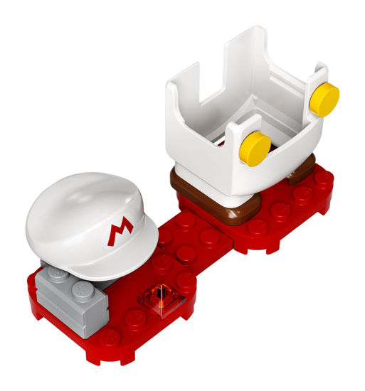 Obrázek z LEGO SUPER MARIO 71370 Obleček ohně – vylepšení pro Maria 