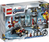 Obrázek z LEGO Super Heroes 76167 Zbrojnice Iron Mana 