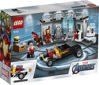 Obrázek z LEGO Super Heroes 76167 Zbrojnice Iron Mana 