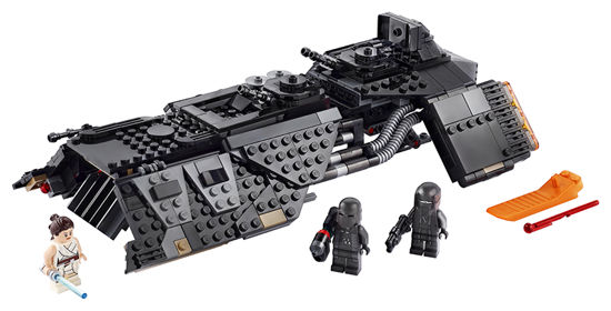 Obrázek z LEGO Star Wars 75284 Přepravní loď rytířů z Renu 