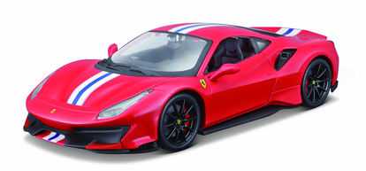 Obrázek Bburago 1:24 Ferrari  TOP 488 Pista (red)
