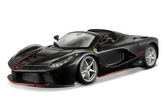 Obrázek z Bburago 1:24 Ferrari Laferrari Aperta Metalic Black 