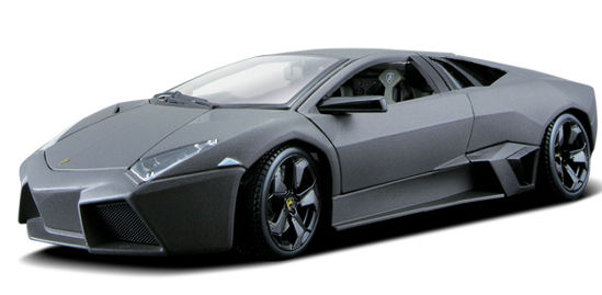 Obrázek z Bburago 1:24 Plus Lamborghini Reventón Metallic Grey 