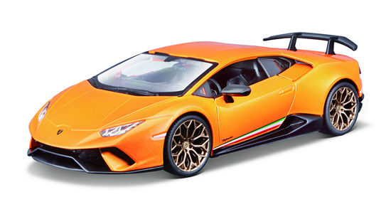 Obrázek z Bburago 1:24 Plus Lamborghini Huracan Performance Orange 