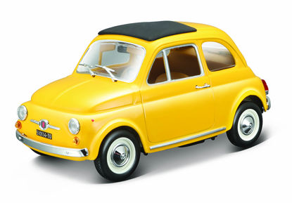 Obrázek Bburago 1:24 Fiat 500 F 1965 Yellow