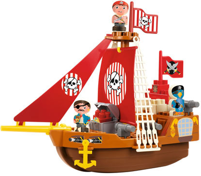 Obrázek Abrick Pirátská loď
