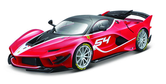 Obrázek z Bburago 1:18 Ferrari Signature series FXX-K EVO No.54 (red) 