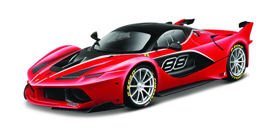Obrázek z Bburago 1:18 Ferrari Signature series FXX K Red 