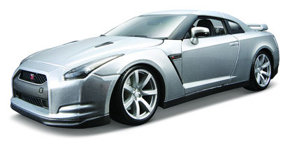 Obrázek Bburago 1:18 2009 Nissan GT-R Metallic Silver