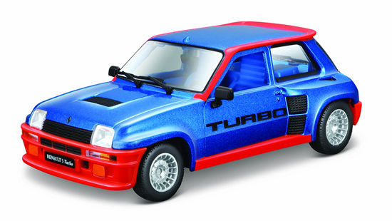 Obrázek z Bburago 1:24 Plus Renault 5 Turbo modré 