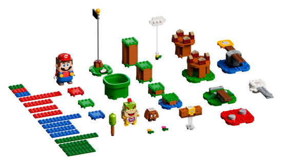 Obrázek z LEGO SUPER MARIO 71360 Dobrodružství s Mariem – startovací set 