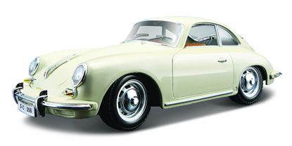 Obrázek Bburago 1:24 Porsche 356B Coupe (1961) Ivory
