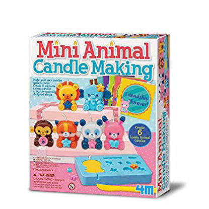 Obrázek Výroba svíček - mini zvířátka