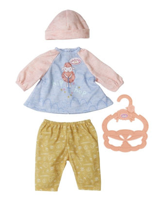 Obrázek Baby Annabell Little Baby oblečení na ven, 2 druhy, 36 cm