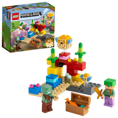 Obrázek LEGO Minecraft 21164 Korálový útes