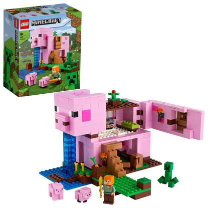 Obrázek LEGO Minecraft 21170 Prasečí dům