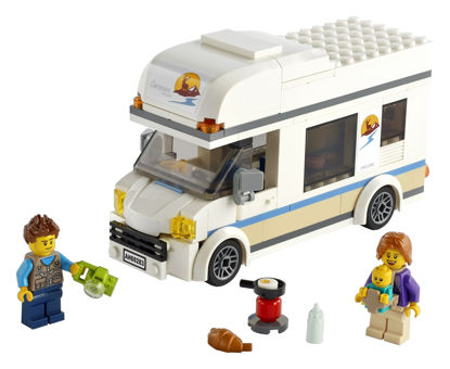 Obrázek LEGO City 60283 Prázdninový karavan