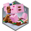 Obrázek z LEGO Minecraft 21170 Prasečí dům 