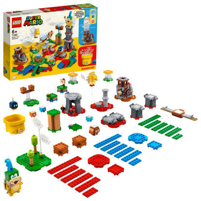 Obrázek LEGO SUPER MARIO 71380 Set pro tvůrce – mistrovská dobrodružství