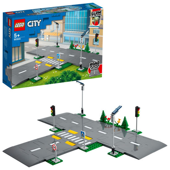 Obrázek z LEGO City 60304 Křižovatka 