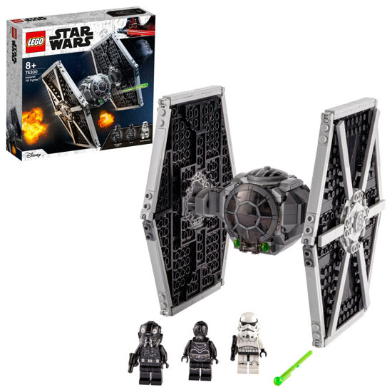 Obrázek z LEGO Star Wars 75300 Imperiální stíhačka TIE™ 