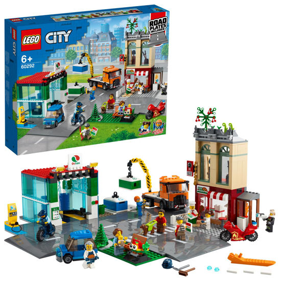 Obrázek z LEGO City 60292 Centrum města 