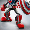 Obrázek z LEGO Super Heroes 76168 Captain America v obrněném robotu 