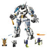 Obrázek z LEGO Ninjago 71738 Zane a bitva s titánskými roboty 