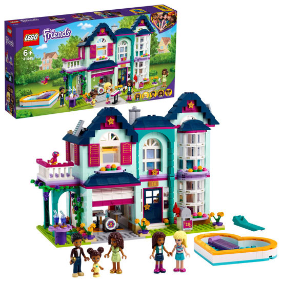 Obrázek z LEGO Friends 41449 Andrea a její rodinný dům 